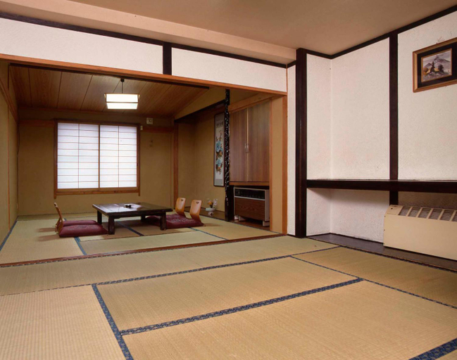 Bedroom 3, Hotel Sanraku, Yamanouchi