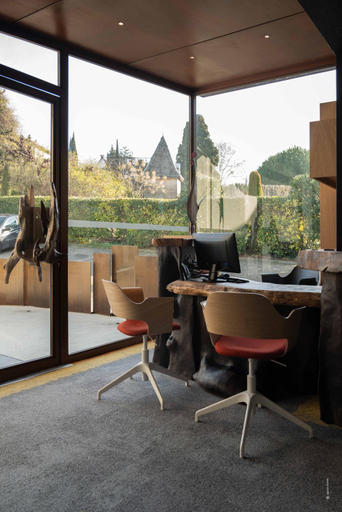 Public Area, Hotel Le Parc - La Table de Franck Putelat, Aude