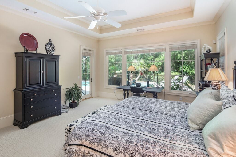 Bedroom 4, 34 Baynard Cove Rd. at The Sea Pines Resort, Beaufort