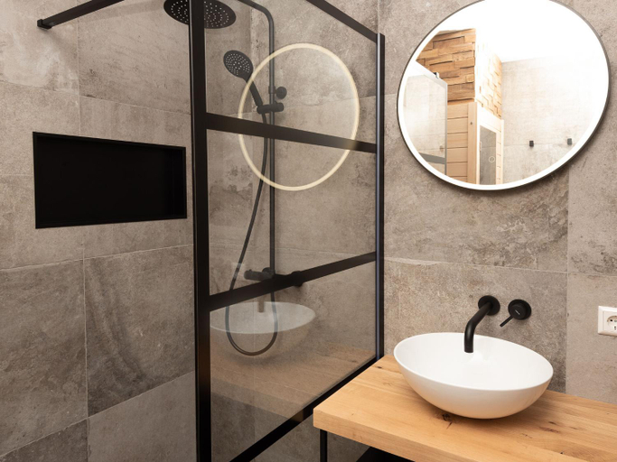 Bathroom 3, Studio in Domburg near Beach and Golf, Schouwen-Duiveland