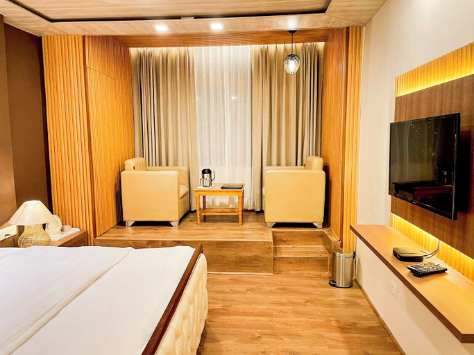 Bedroom 2, Hotel Vintage, Kullu