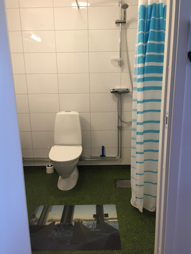Bathroom, Pitea Golfhotell, Piteå