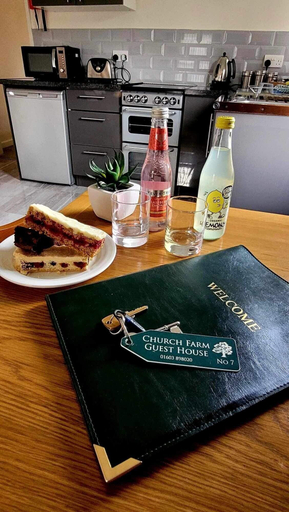 Food & Drinks, Church Farm, Norfolk