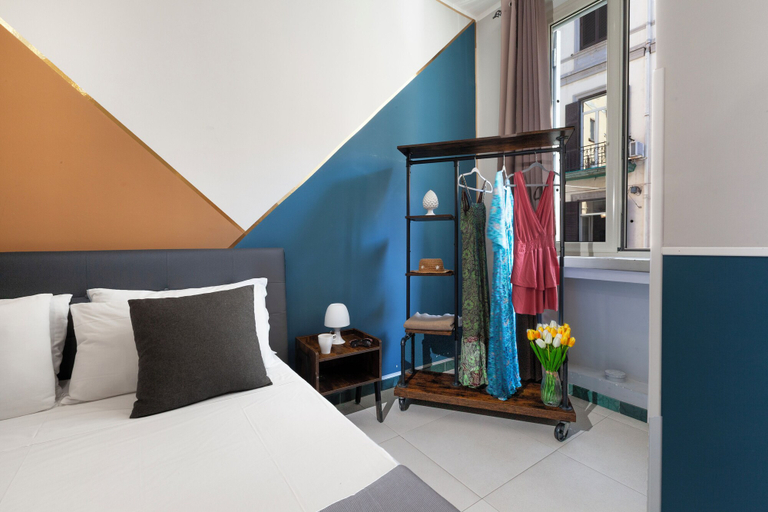 Bedroom 3, Royal Rooms Station Napoli, Napoli