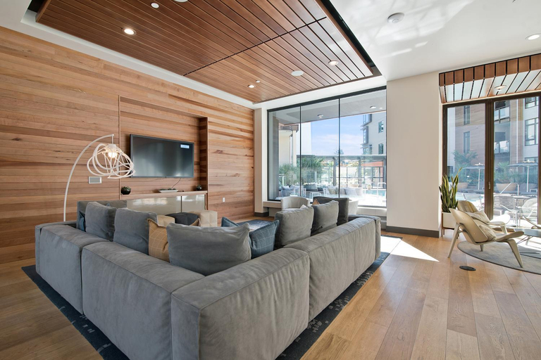 Public Area, Global Luxury Suites at Mountain View, Santa Clara