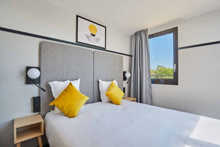 Bedroom 3, Odalys City Apartment Hotel - Aix en Provence Centre Rotonde, Bouches-du-Rhône