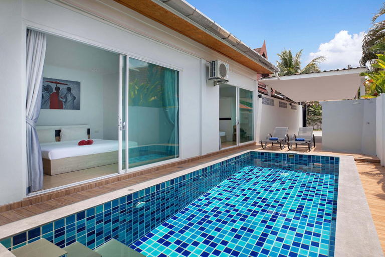 Sport & Beauty 2, Tropical Living in Modern Villa Lancelot, Pulau Phuket