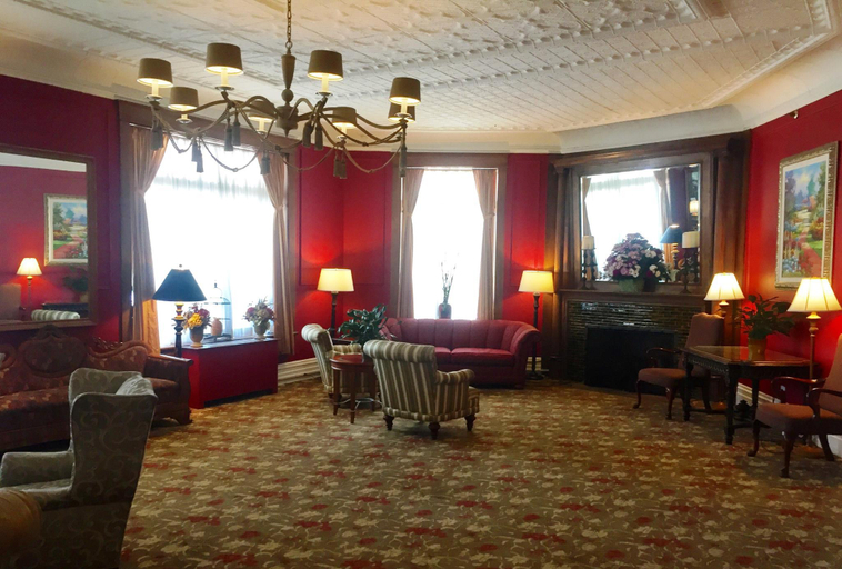 Public Area, Hotel Perry, Emmet