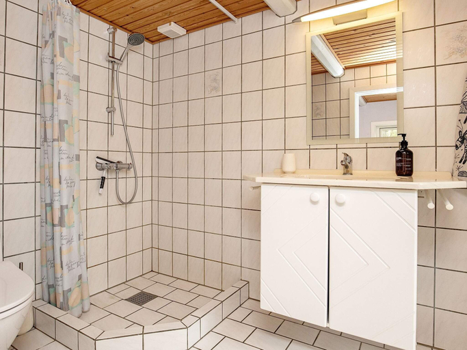 Bathroom 3, person holiday home in Fur, Skive