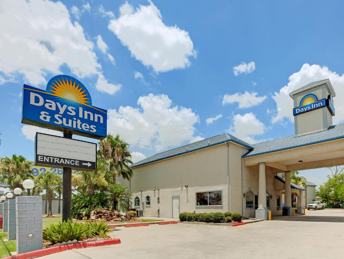Exterior & Views 2, Sapphire Inn & Suites, Houston