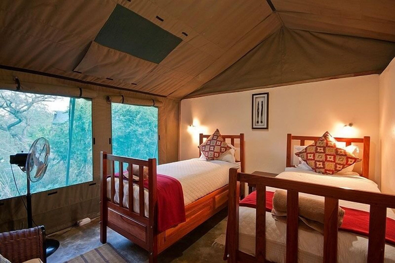 Bedroom 3, Elephant Valley Lodge, Chobe