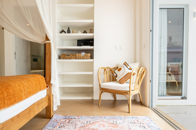Bedroom 2, Bloom Umalas Villa by Betterplace, Badung