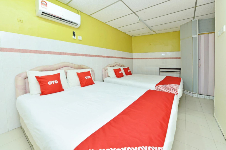 Bedroom 3, Grand Heritage Hotel, Malacca City