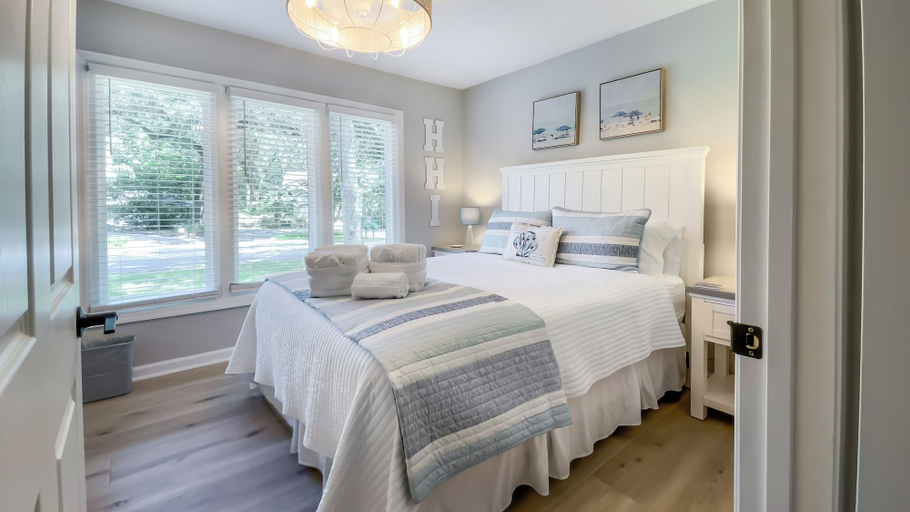 Bedroom 3, 21 Forest Drive at The Sea Pines Resort, Beaufort