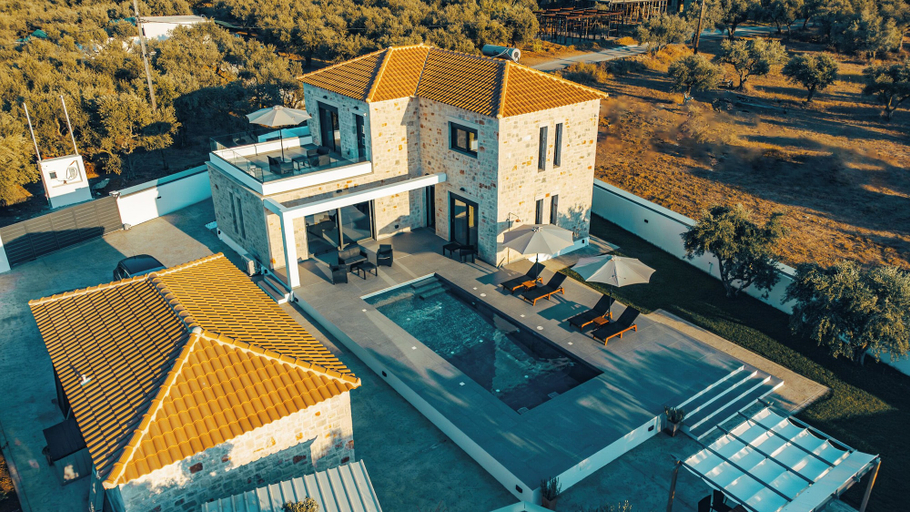 Exterior & Views, Seaview Villa Volter, Ionian Islands