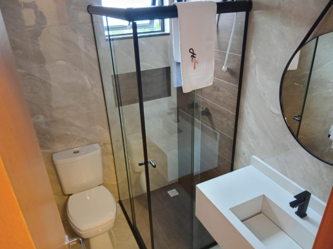 Bathroom 2, Hotel Turella, União da Vitória