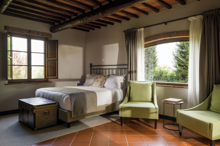 Bedroom 4, Borgo San Vincenzo, Siena