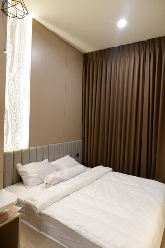 Bedroom 1, Yukito's Stay Apartment at Fairview Lippo Karawaci, Tangerang