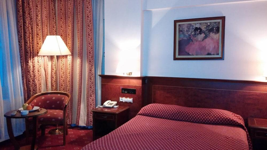 Bedroom, Ozilhan Hotel, Çankaya