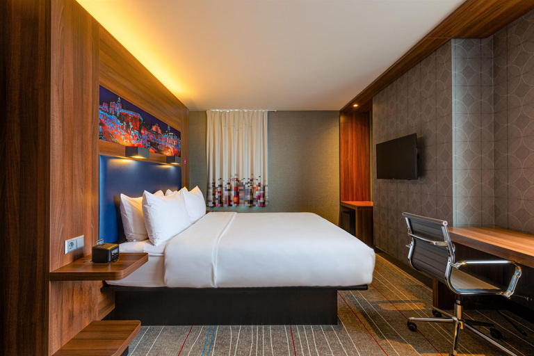 Bedroom 2, Sky Loft Hotel Kyiv by Rixwell International, Pechers'kyi