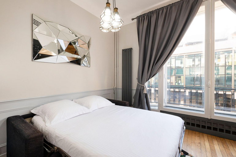 Room 3, Marsi Lovely Hotel DE Ville B, Paris