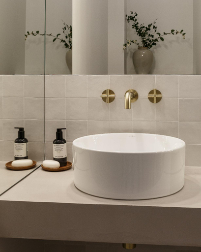 Bathroom 2, Lwowska Studios - Lwowska 9 - by STAYINWARSAW, Warsaw