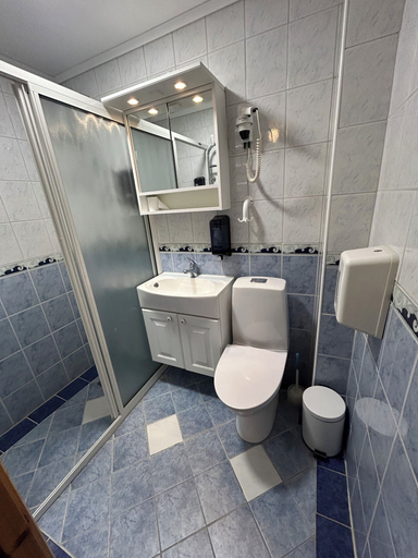 Bathroom 4, Sognefjord Gjesteheim, Vik