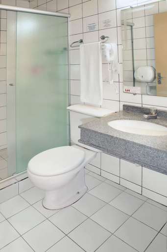 Bathroom 3, Lira Hotel, Curitiba