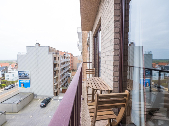 Others 5, Apartment on the 5th floor with sea view, West-Vlaanderen