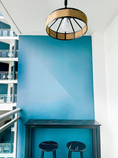Others 5, Stylish black studio type apartment in Azure North, San Fernando City
