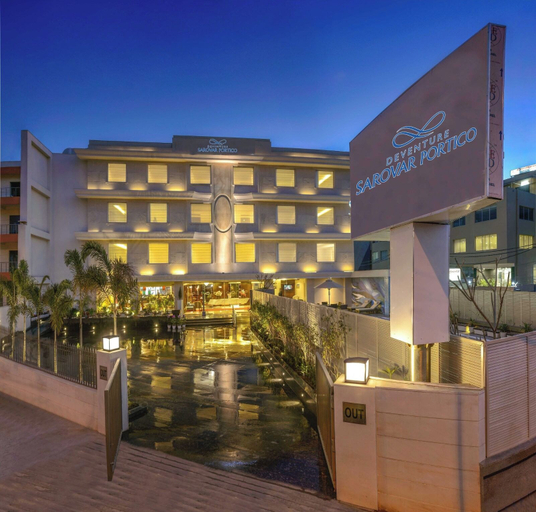 Exterior & Views 2, Deventure Sarovar Portico Kapashera, Delhi