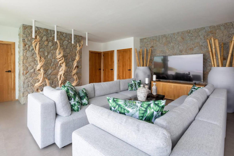 3, C Villa 8BR Luxury Seaview Villa, 2 swimming pools, Ko Samui
