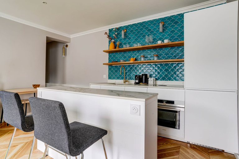 Room 4, Saintgermain Sojourn Charming 2 Bedroom in the Rive Gauche, Paris