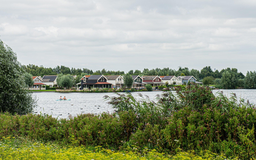 View from property 4, Beautiful Holiday Home With Sauna Near Rotterdam, Bernisse