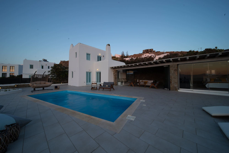 Room 2, Mykonos Villa Sympatico Private Pool Sea Vistas, South Aegean
