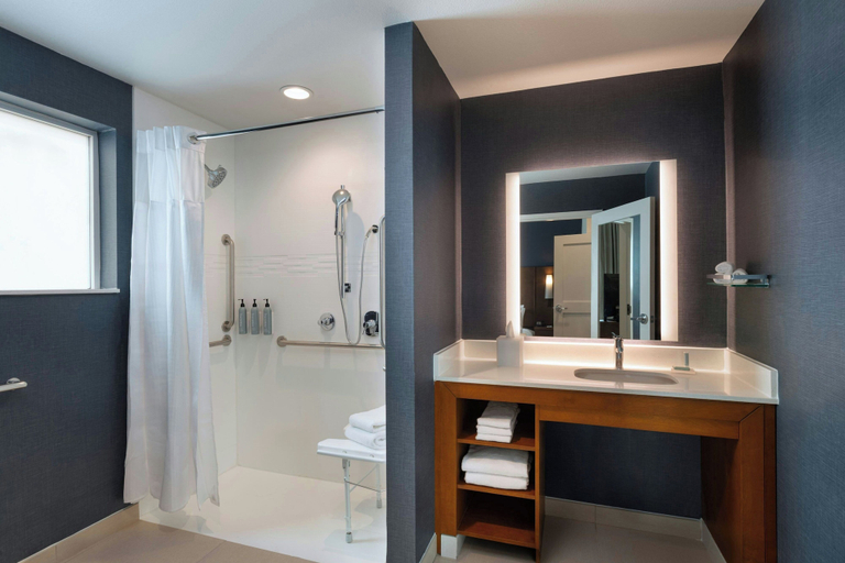 Bathroom 4, Residence Inn By Marriott El Paso East, El Paso