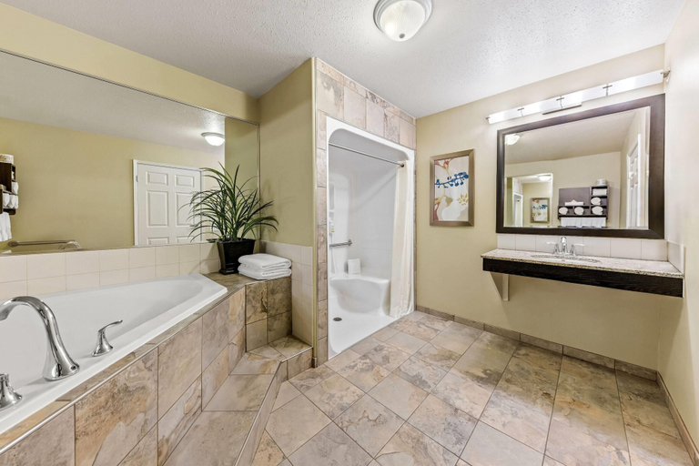 Bathroom 4, Wingate By Wyndham Calgary South, Division No. 6