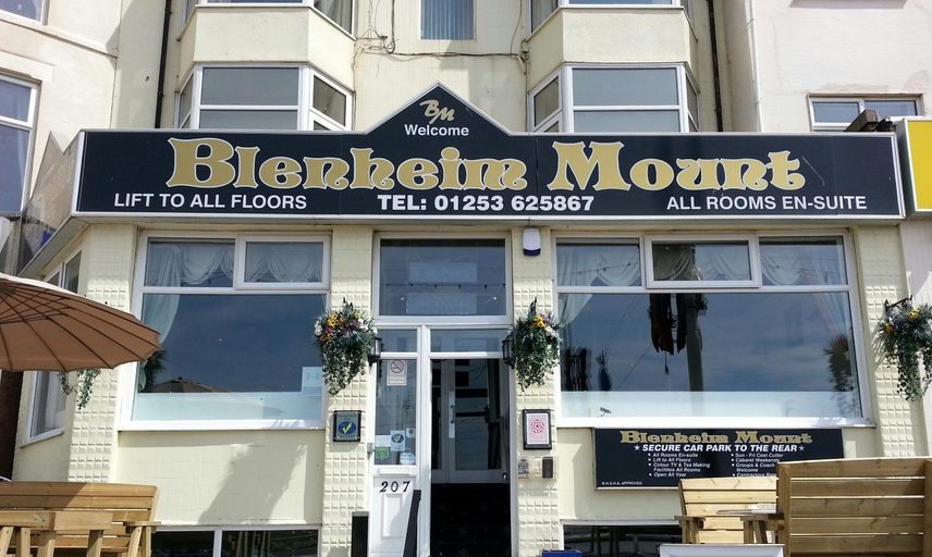 Exterior & Views 2, Blenheim Mount Hotel, Blackpool