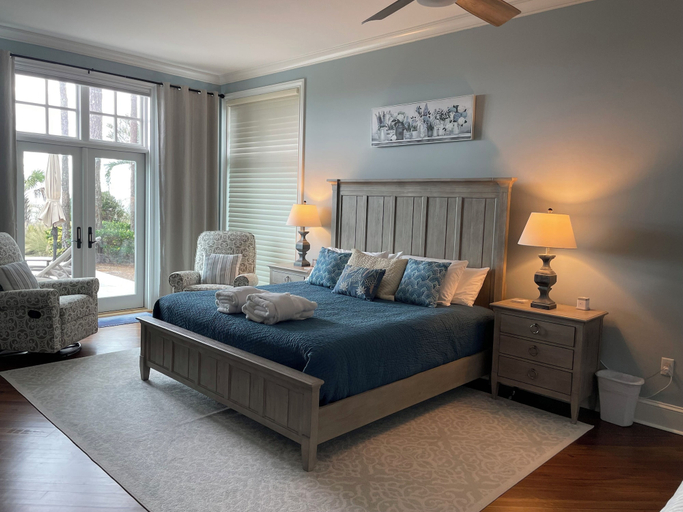 Bedroom 3, 34 Surf Scoter at The Sea Pines Resort, Beaufort