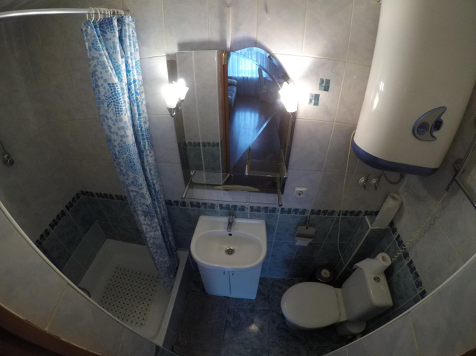 Bathroom 3, Adaman Guest House, Sankt-Peterburg gorsovet