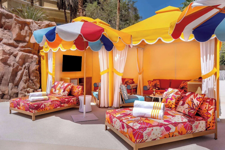 Bedroom 3, Masquerade Tower at Rio Hotel & Casino, Clark