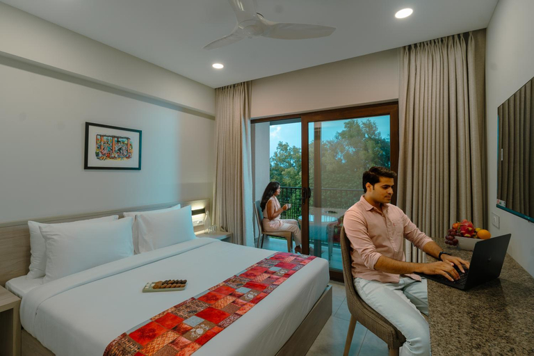 Bedroom, COMFORT INN ELITE , North Goa