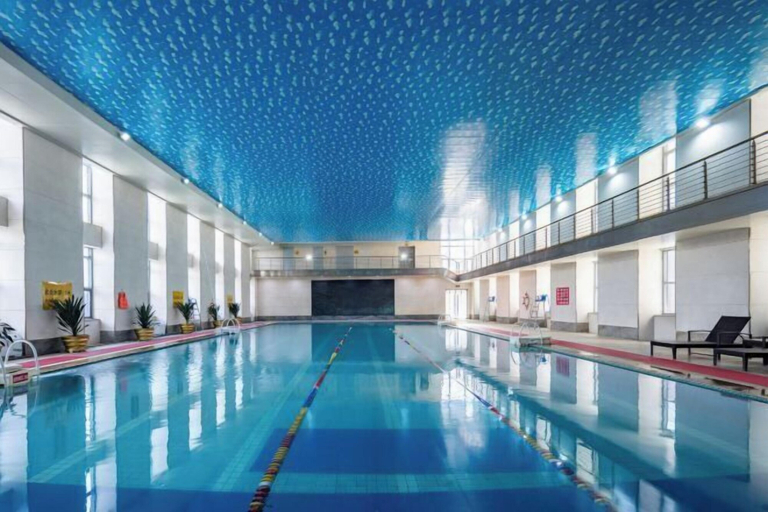 Sport & Beauty 3, Liuhu Hotel (Hot Spring Garden Hotel), Dezhou