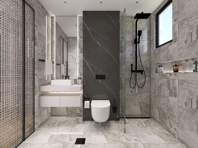 Bathroom 5, Captain Napoleon Paterakis CNP Luxurious Suites, Crete