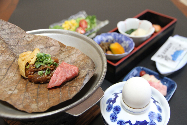 Food & Drinks, Yu-ka Sanzoan, Takayama