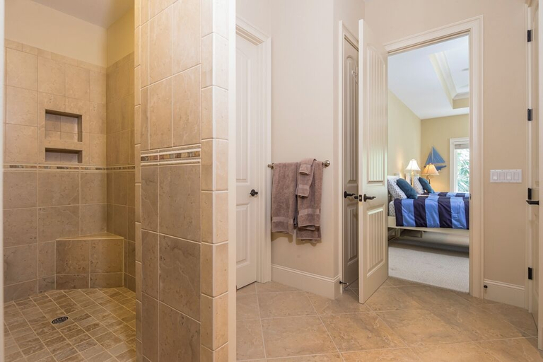 Bathroom 5, 34 Baynard Cove Rd. at The Sea Pines Resort, Beaufort