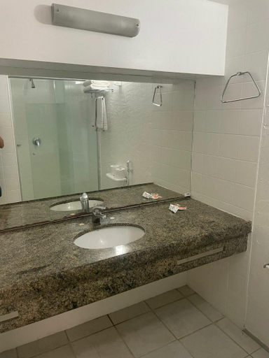 Bathroom 5, Hotel Oasis Atlantico Imperial, Fortaleza