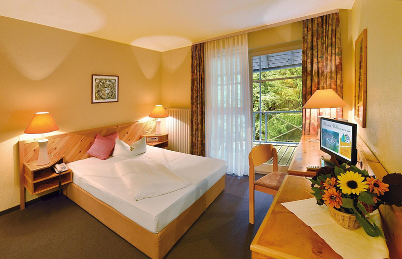 Bedroom 2, Schwarzwald Parkhotel, Schwarzwald-Baar-Kreis