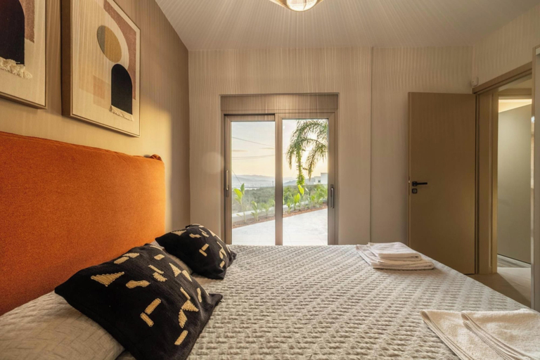 Bedroom 1, Villa Jarko, Crete