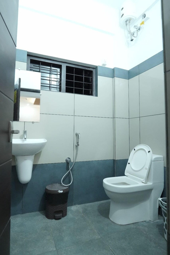 Bathroom 3, Enroute Delight Residency, Ernakulam